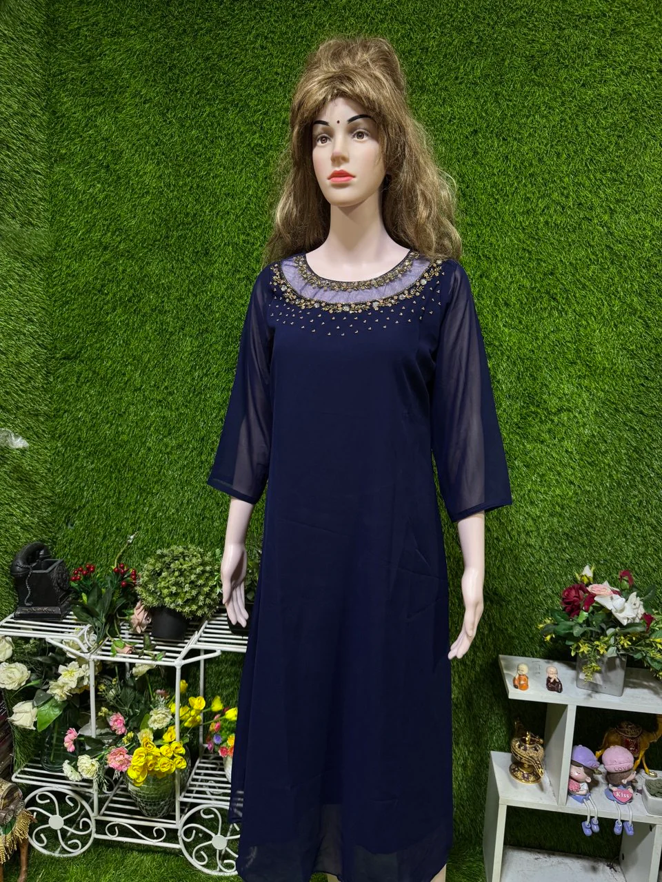 Cropped Faux leather Jacket