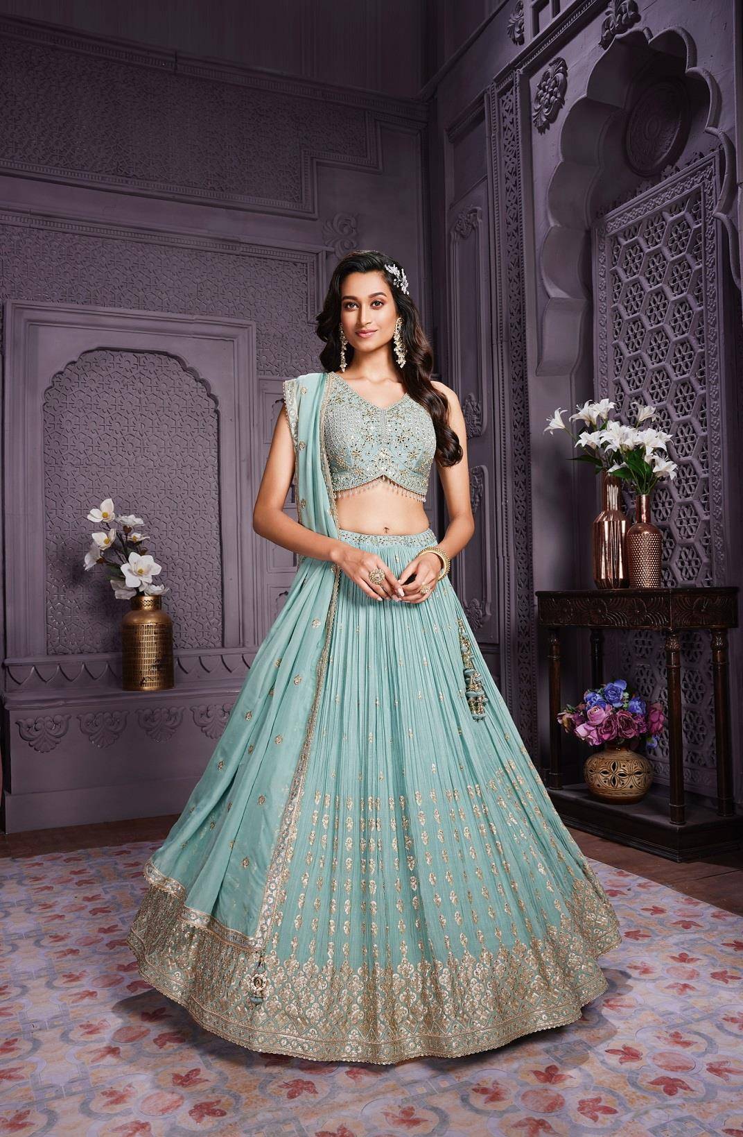 Cropped Faux leather Jacket