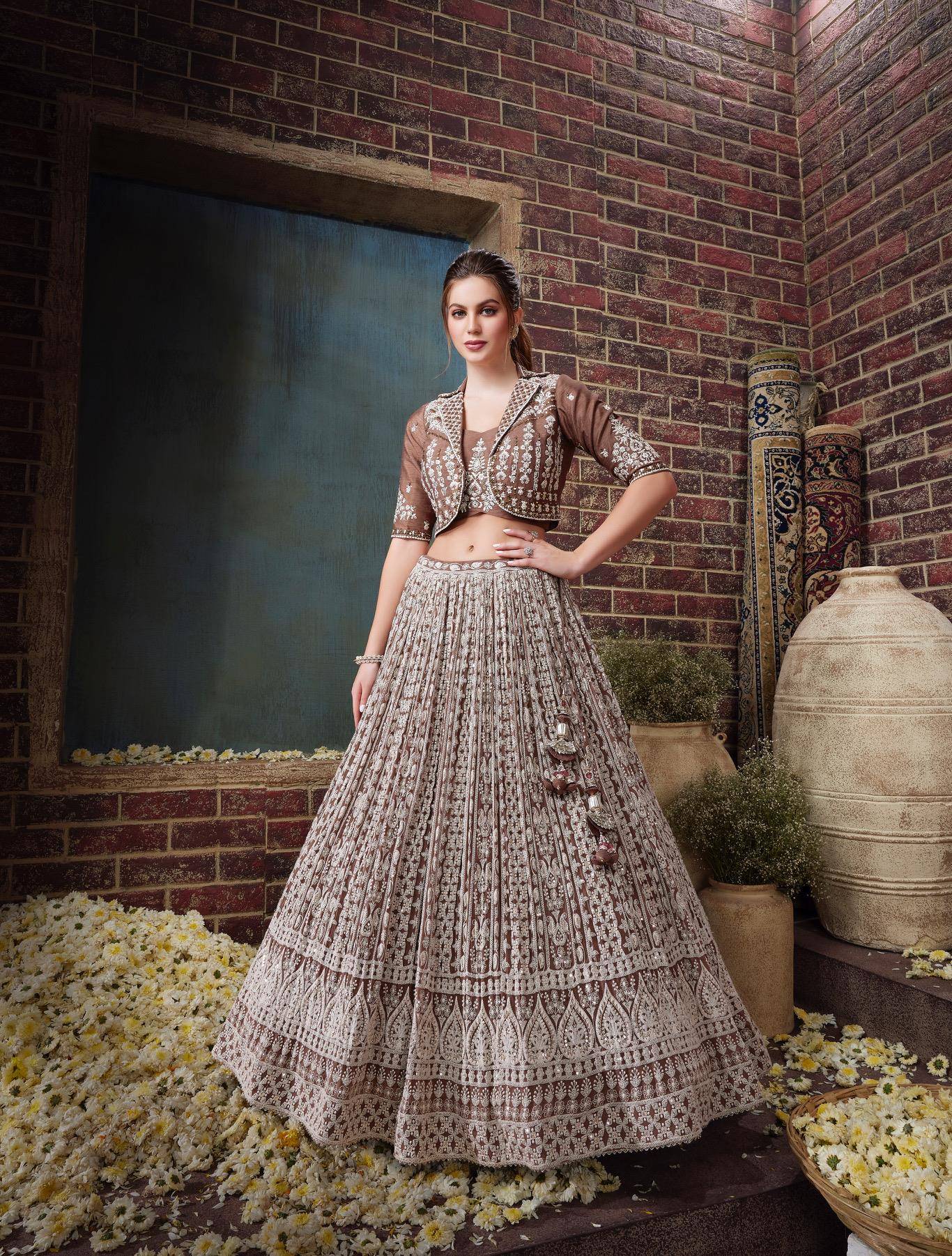 Cropped Faux leather Jacket